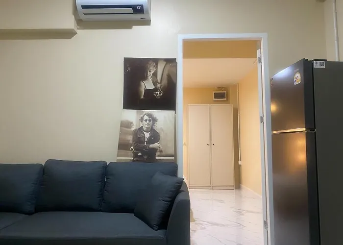 1 Bed Nr Ikea 15mins To Airport Nirun Residences 3 Building L Unit 72 Slash 32 Apartment *