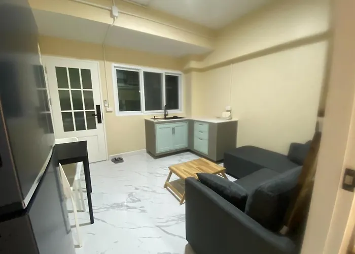Apartment 1 Bed Nr Ikea 15mins To Airport Nirun Residences 3 Building L Unit 72 Slash 32 *